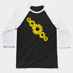 sunflowers, sunflower, bloom, flower, floral Baseball T-Shirt